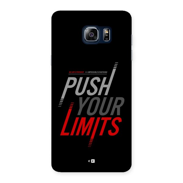 Push Your Limits Back Case for Galaxy Note 5