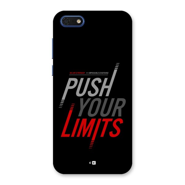 Push Your Limits Back Case for Honor 7s