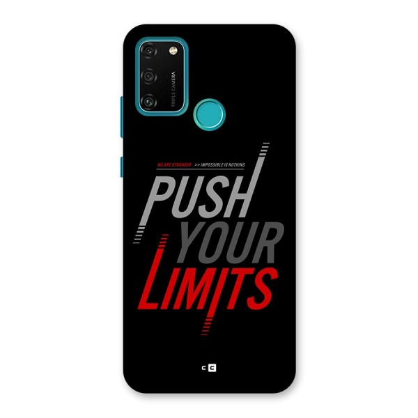 Push Your Limits Back Case for Honor 9A