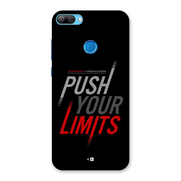 Push Your Limits Back Case for Honor 9N