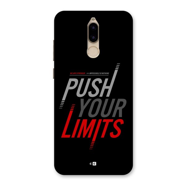 Push Your Limits Back Case for Honor 9i