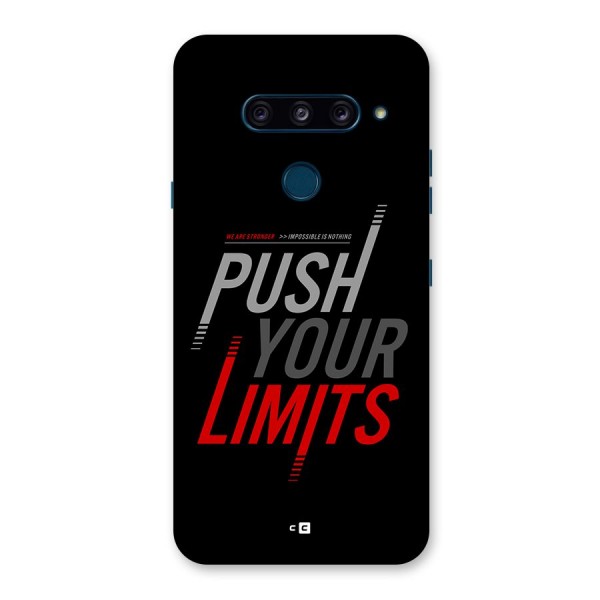 Push Your Limits Back Case for LG  V40 ThinQ