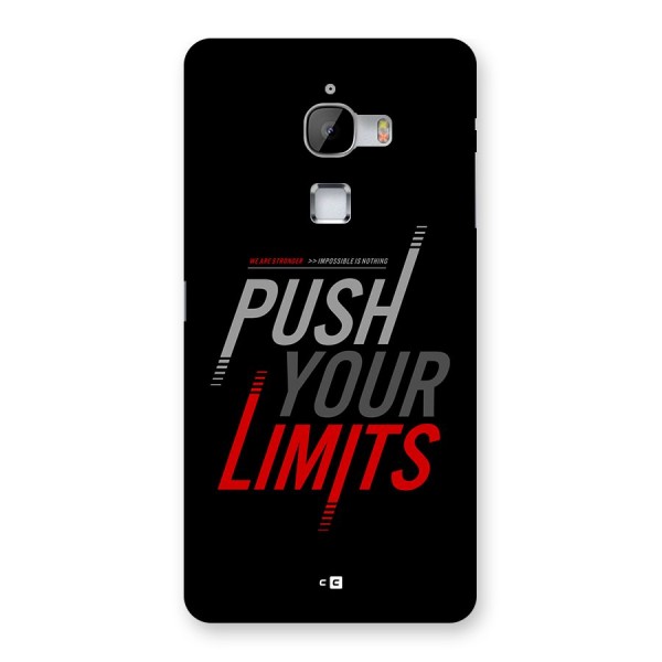 Push Your Limits Back Case for LeTV Le Max