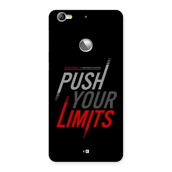 Push Your Limits Back Case for Le 1S