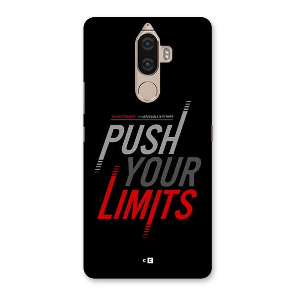 Push Your Limits Back Case for Lenovo K8 Note