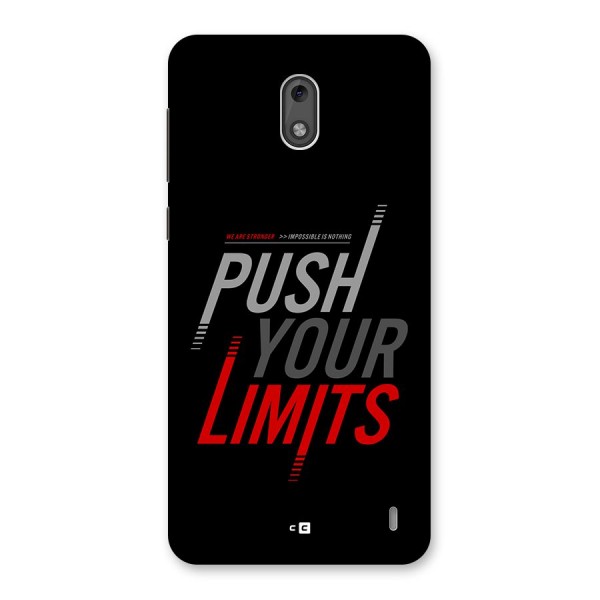 Push Your Limits Back Case for Nokia 2