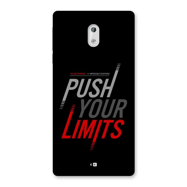 Push Your Limits Back Case for Nokia 3