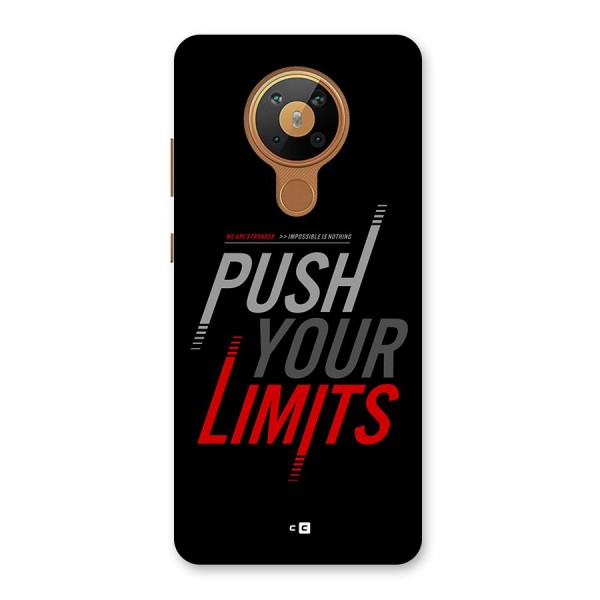 Push Your Limits Back Case for Nokia 5.3