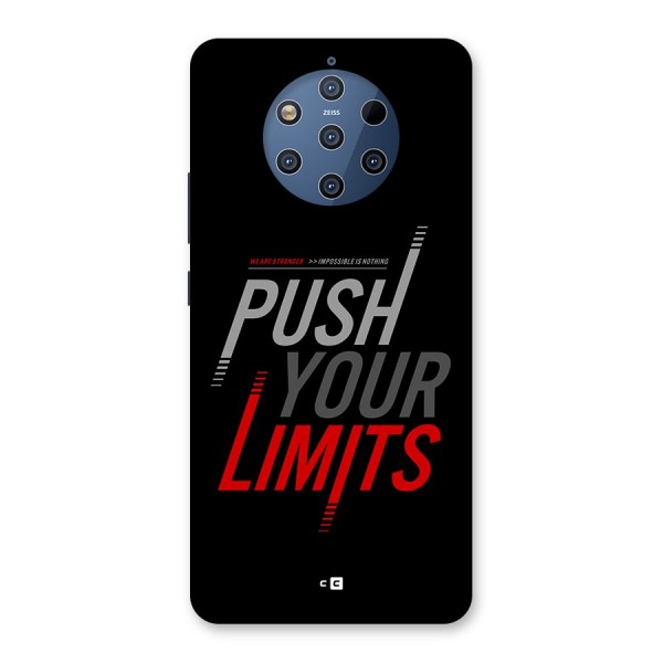 Push Your Limits Back Case for Nokia 9 PureView