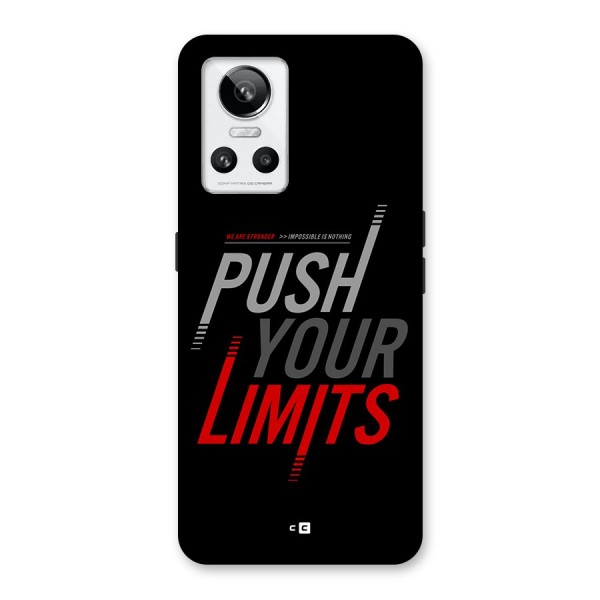 Push Your Limits Back Case for Realme GT Neo 3