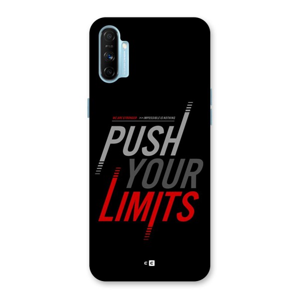 Push Your Limits Back Case for Realme Narzo 20A