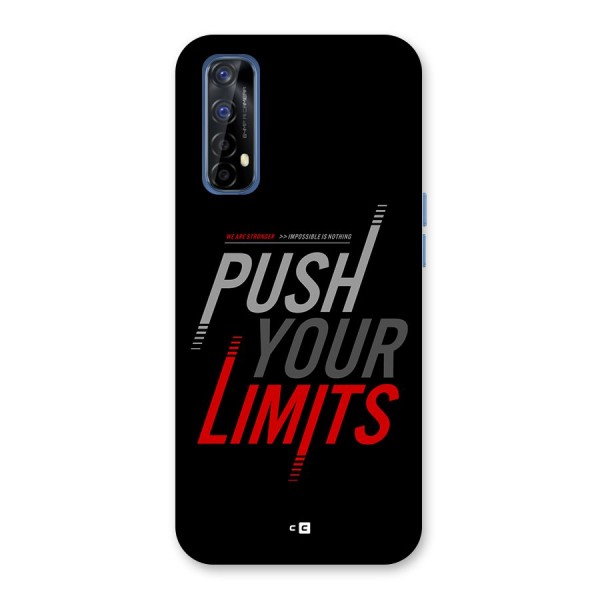 Push Your Limits Back Case for Realme Narzo 20 Pro