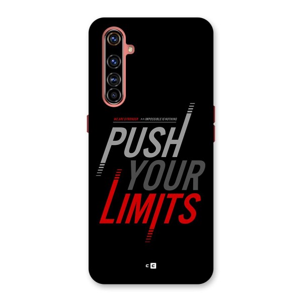 Push Your Limits Back Case for Realme X50 Pro