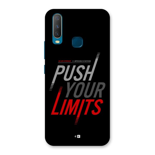 Push Your Limits Back Case for Vivo Y11