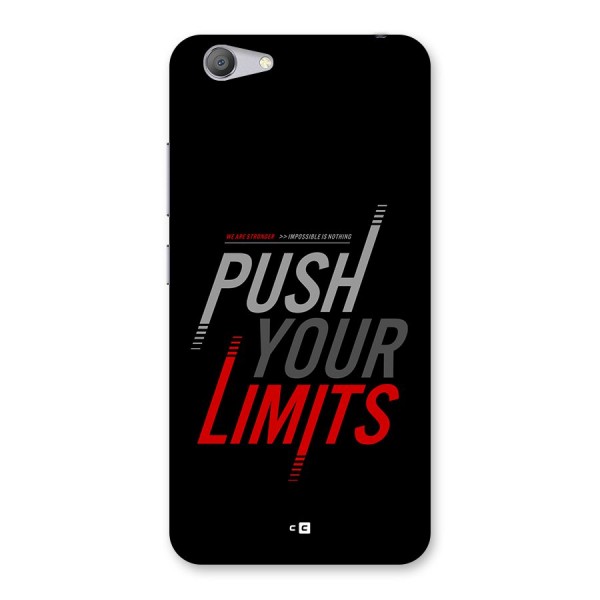 Push Your Limits Back Case for Vivo Y53