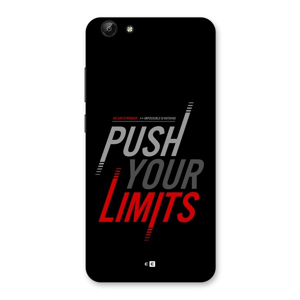 Push Your Limits Back Case for Vivo Y69