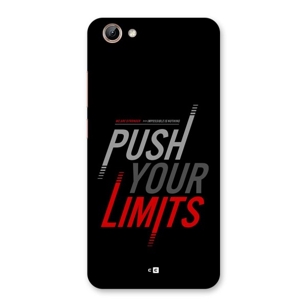 Push Your Limits Back Case for Vivo Y71