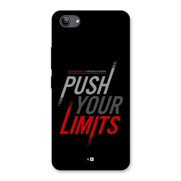 Push Your Limits Back Case for Vivo Y81i