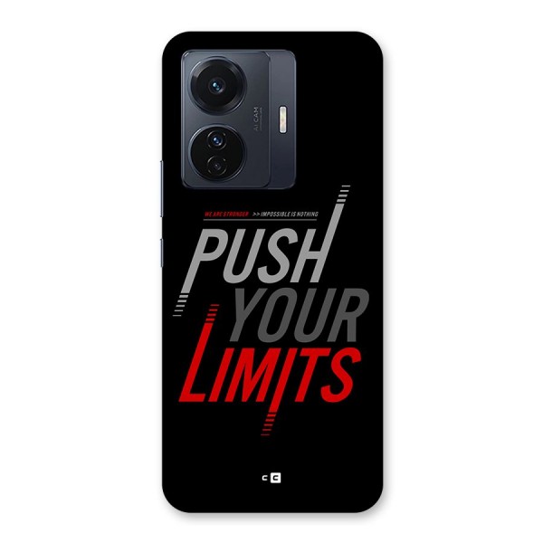 Push Your Limits Back Case for Vivo iQOO Z6 Pro