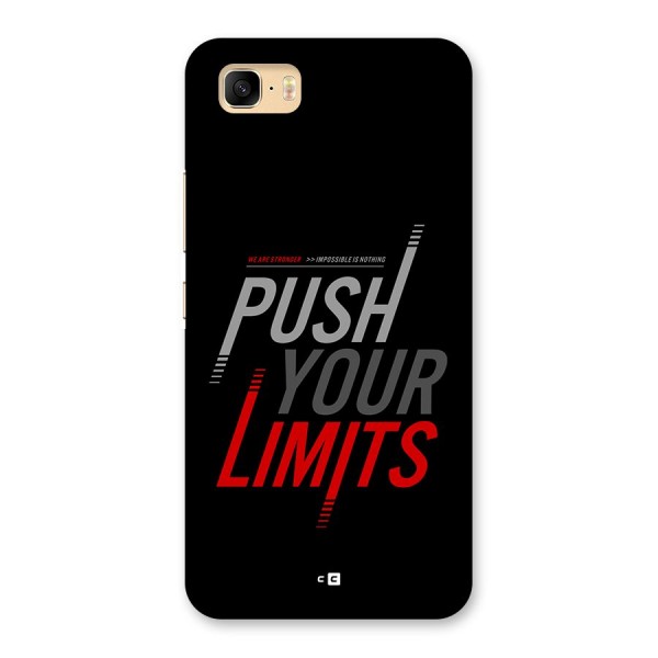 Push Your Limits Back Case for Zenfone 3s Max