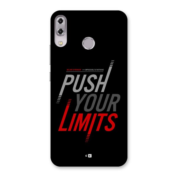 Push Your Limits Back Case for Zenfone 5Z