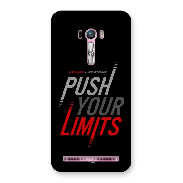 Push Your Limits Back Case for Zenfone Selfie