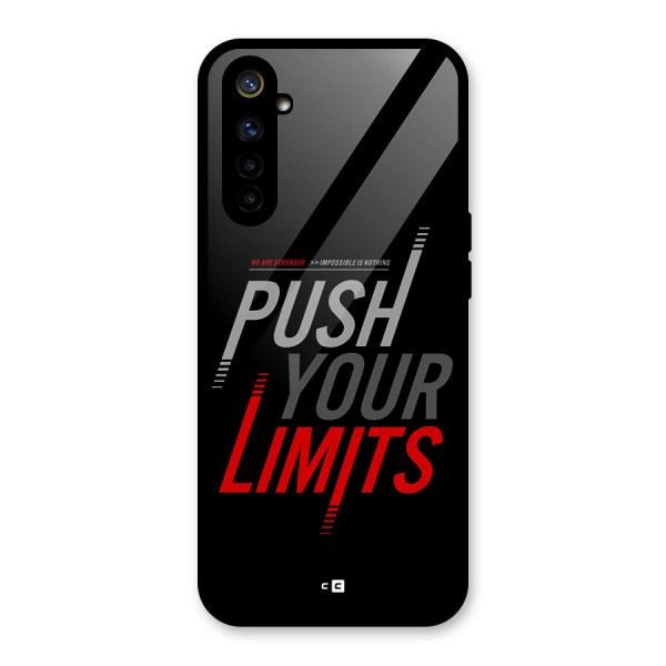 Push Your Limits Glass Back Case for Realme 6i