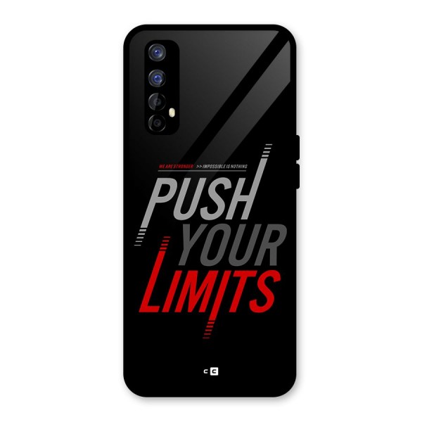 Push Your Limits Glass Back Case for Realme 7