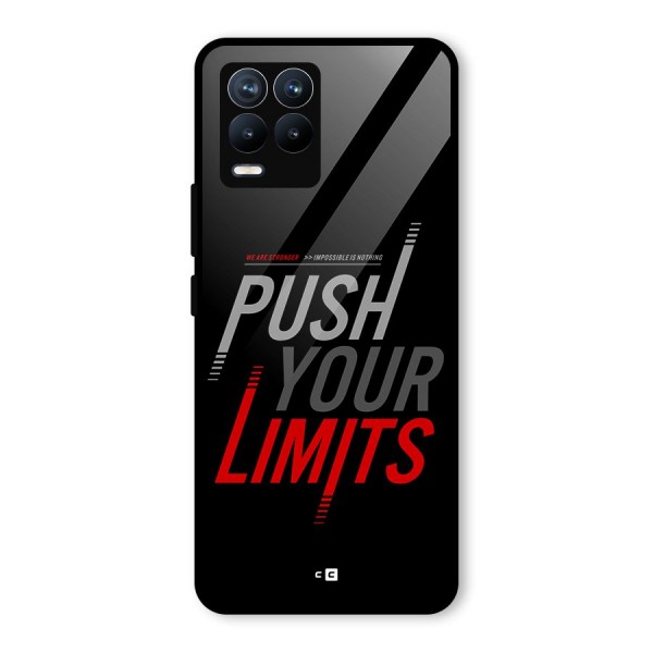 Push Your Limits Glass Back Case for Realme 8