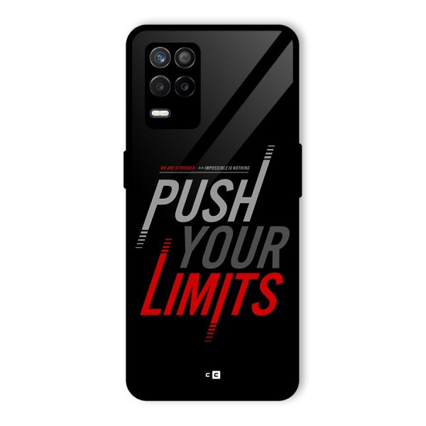 Push Your Limits Glass Back Case for Realme 8s 5G