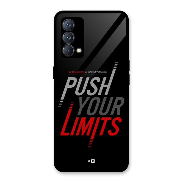 Push Your Limits Glass Back Case for Realme GT Master Edition