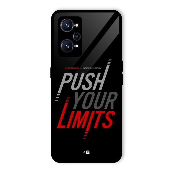 Push Your Limits Glass Back Case for Realme GT Neo2