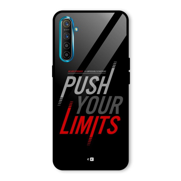 Push Your Limits Glass Back Case for Realme X2