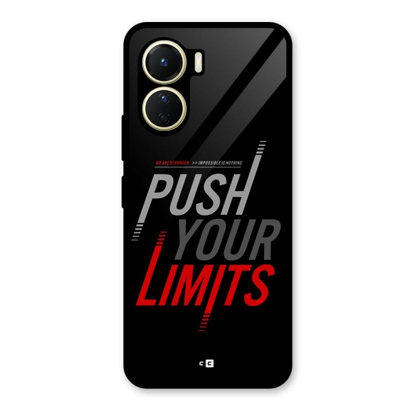 Push Your Limits Glass Back Case for Vivo Y16