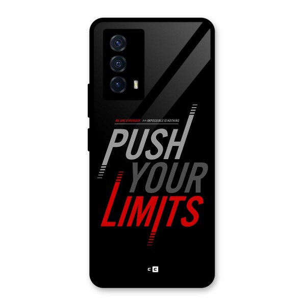 Push Your Limits Glass Back Case for Vivo iQOO Z5