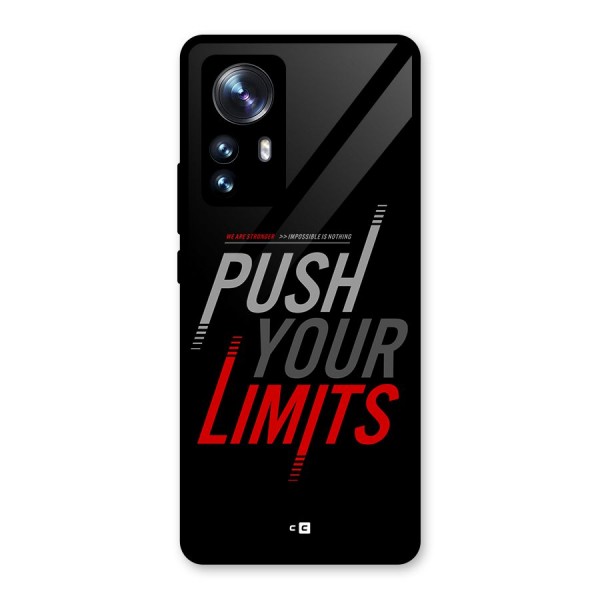 Push Your Limits Glass Back Case for Xiaomi 12 Pro