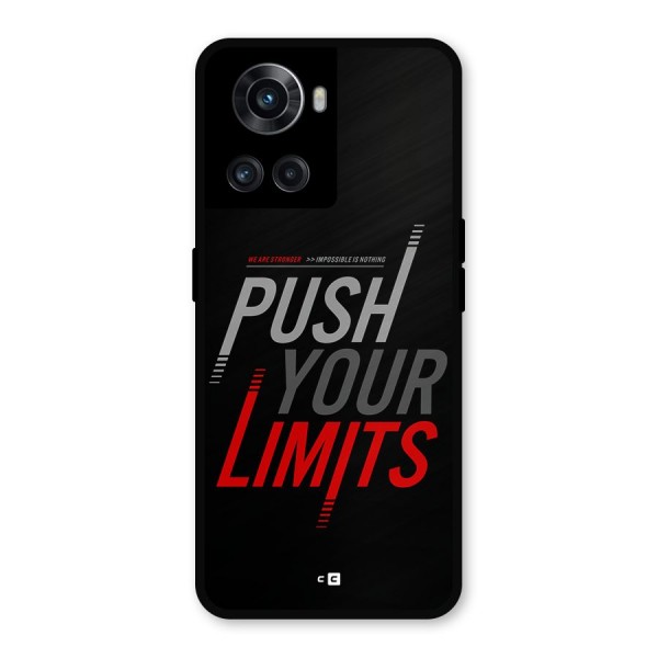 Push Your Limits Metal Back Case for OnePlus 10R