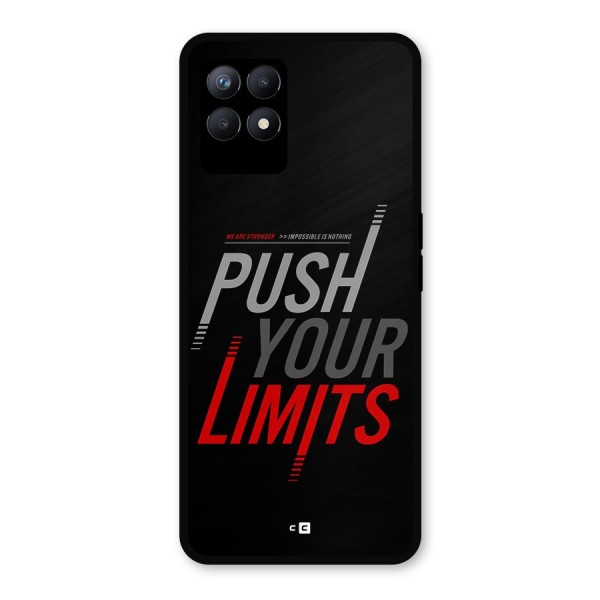 Push Your Limits Metal Back Case for Realme Narzo 50