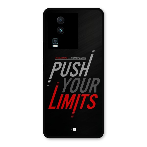 Push Your Limits Metal Back Case for iQOO Neo 7