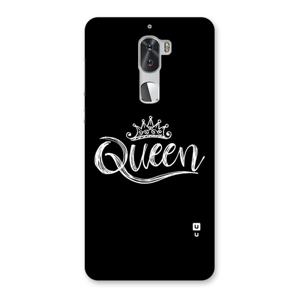 Queen Crown Back Case for Coolpad Cool 1