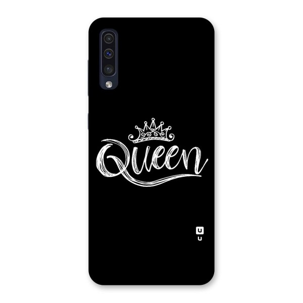 Queen Crown Back Case for Galaxy A50