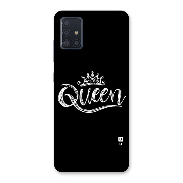 Queen Crown Back Case for Galaxy A51