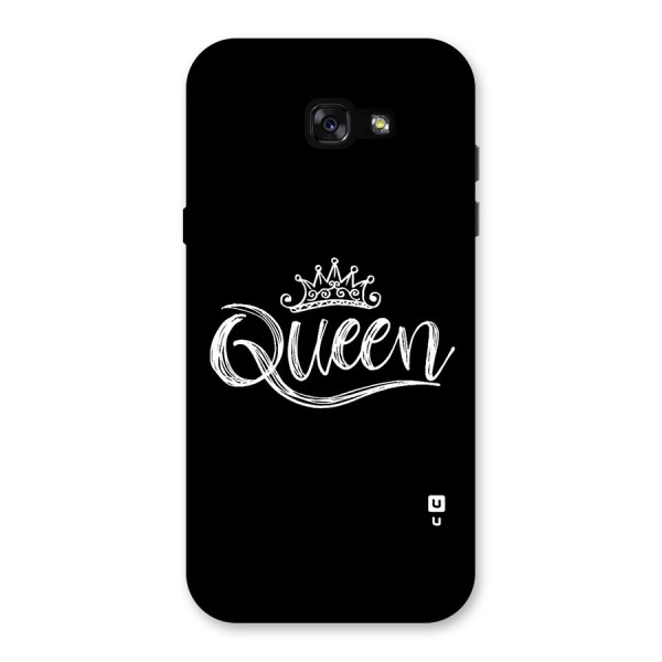 Queen Crown Back Case for Galaxy A7 (2017)