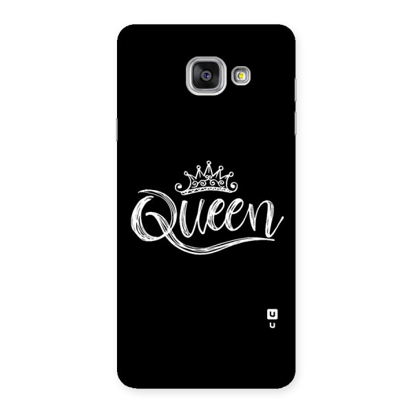 Queen Crown Back Case for Galaxy A7 2016