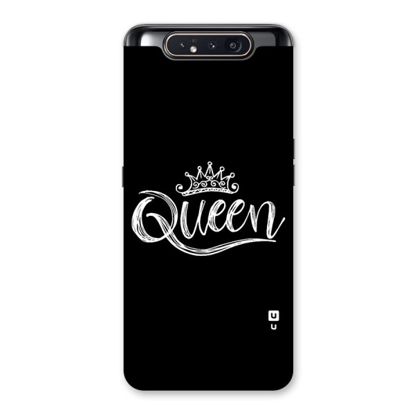 Queen Crown Back Case for Galaxy A80