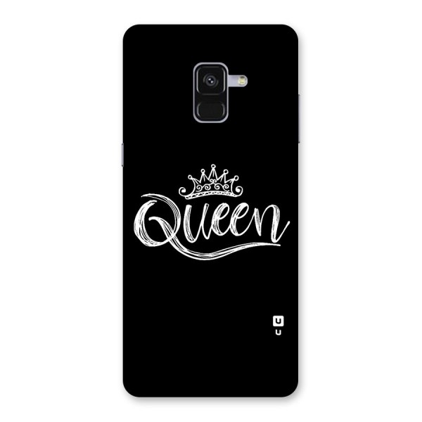 Queen Crown Back Case for Galaxy A8 Plus