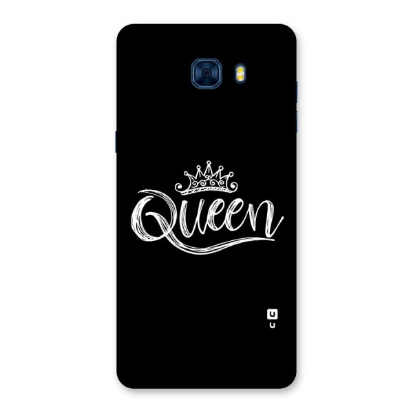 Queen Crown Back Case for Galaxy C7 Pro