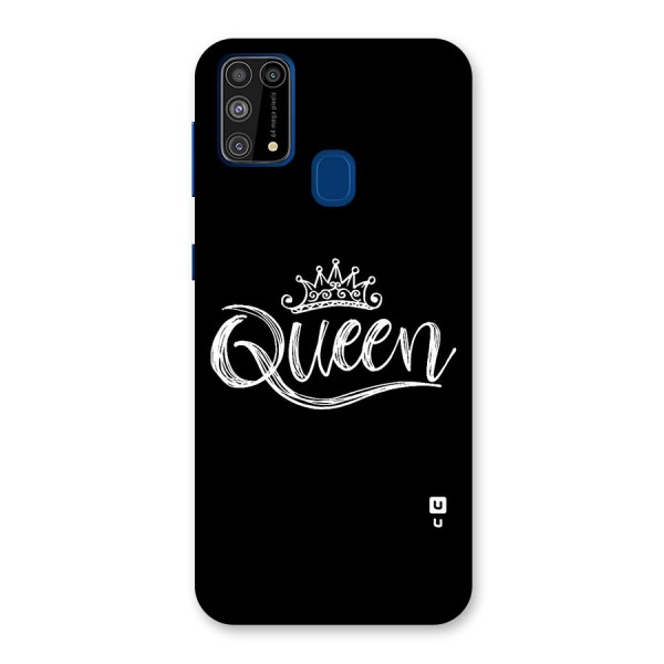 Queen Crown Back Case for Galaxy F41