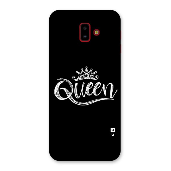 Queen Crown Back Case for Galaxy J6 Plus