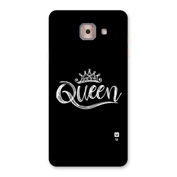 Queen Crown Back Case for Galaxy J7 Max